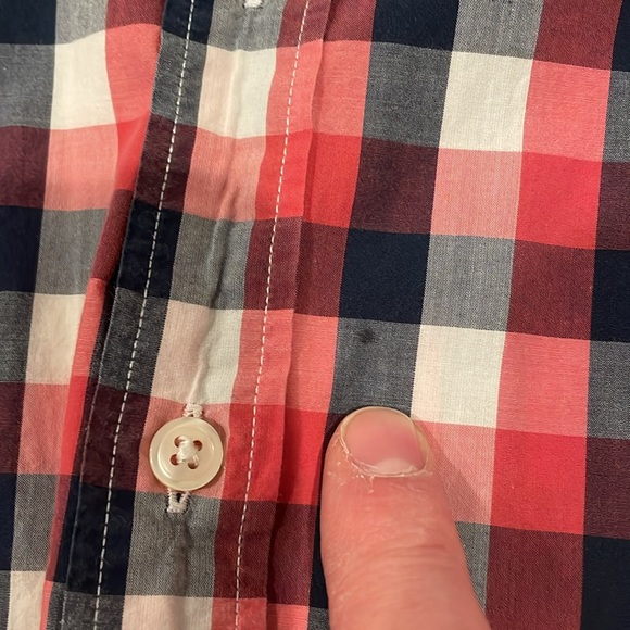 J Crew - 3 Men’s plaid button down shirt - all XL Slim Fit - Picture 8 of 13